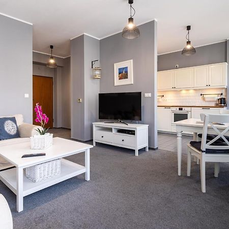 Victus Apartamenty, Apartament Lighthouse Gdansk Bagian luar foto