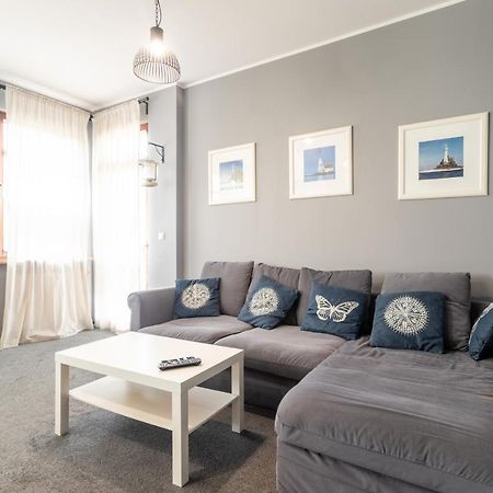 Victus Apartamenty, Apartament Lighthouse Gdansk Bagian luar foto