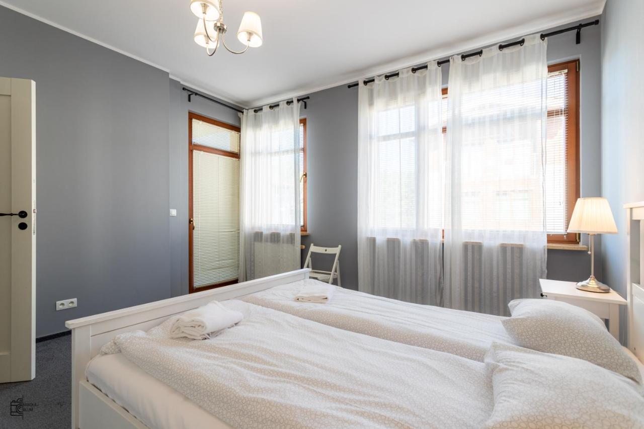 Victus Apartamenty, Apartament Lighthouse Gdansk Bagian luar foto