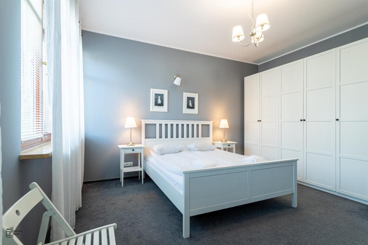 Victus Apartamenty, Apartament Lighthouse Gdansk Bagian luar foto