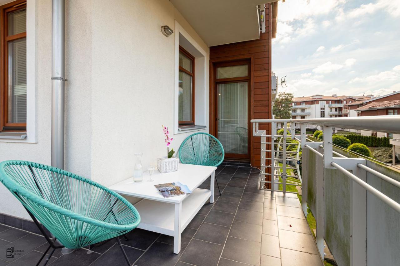 Victus Apartamenty, Apartament Lighthouse Gdansk Bagian luar foto