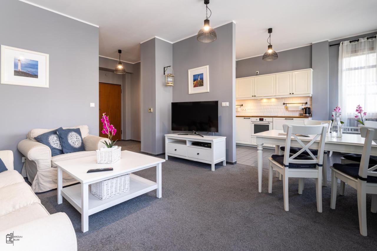 Victus Apartamenty, Apartament Lighthouse Gdansk Bagian luar foto