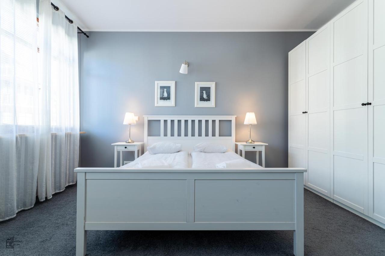 Victus Apartamenty, Apartament Lighthouse Gdansk Bagian luar foto