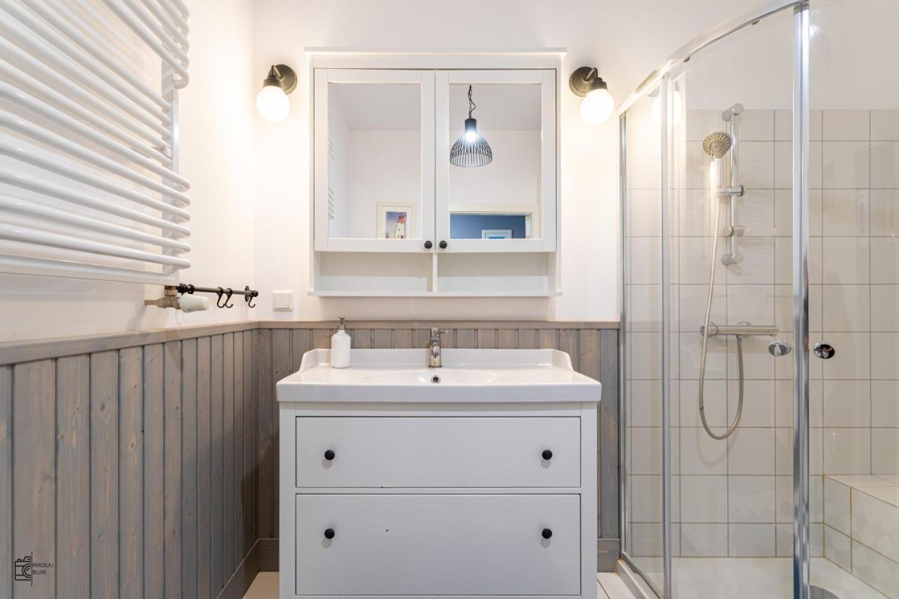 Victus Apartamenty, Apartament Lighthouse Gdansk Bagian luar foto