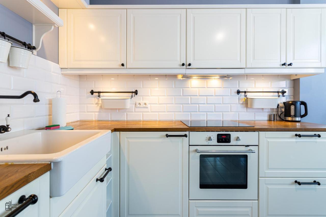Victus Apartamenty, Apartament Lighthouse Gdansk Bagian luar foto