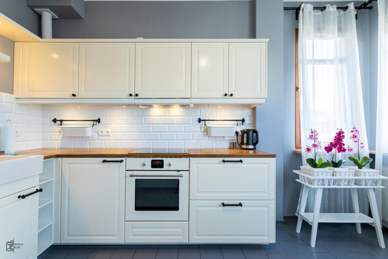 Victus Apartamenty, Apartament Lighthouse Gdansk Bagian luar foto