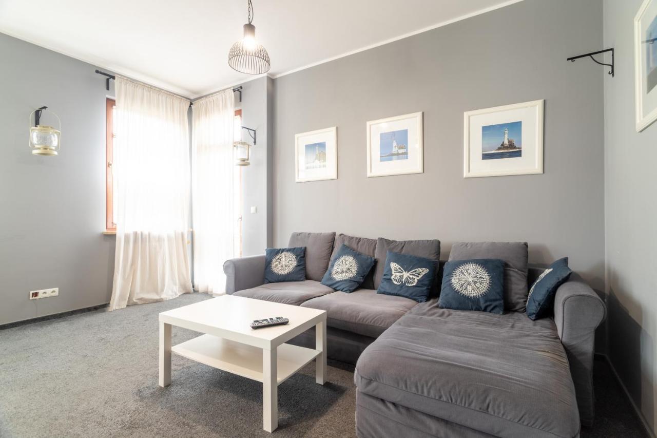 Victus Apartamenty, Apartament Lighthouse Gdansk Bagian luar foto