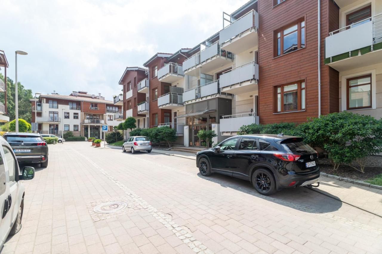 Victus Apartamenty, Apartament Lighthouse Gdansk Bagian luar foto