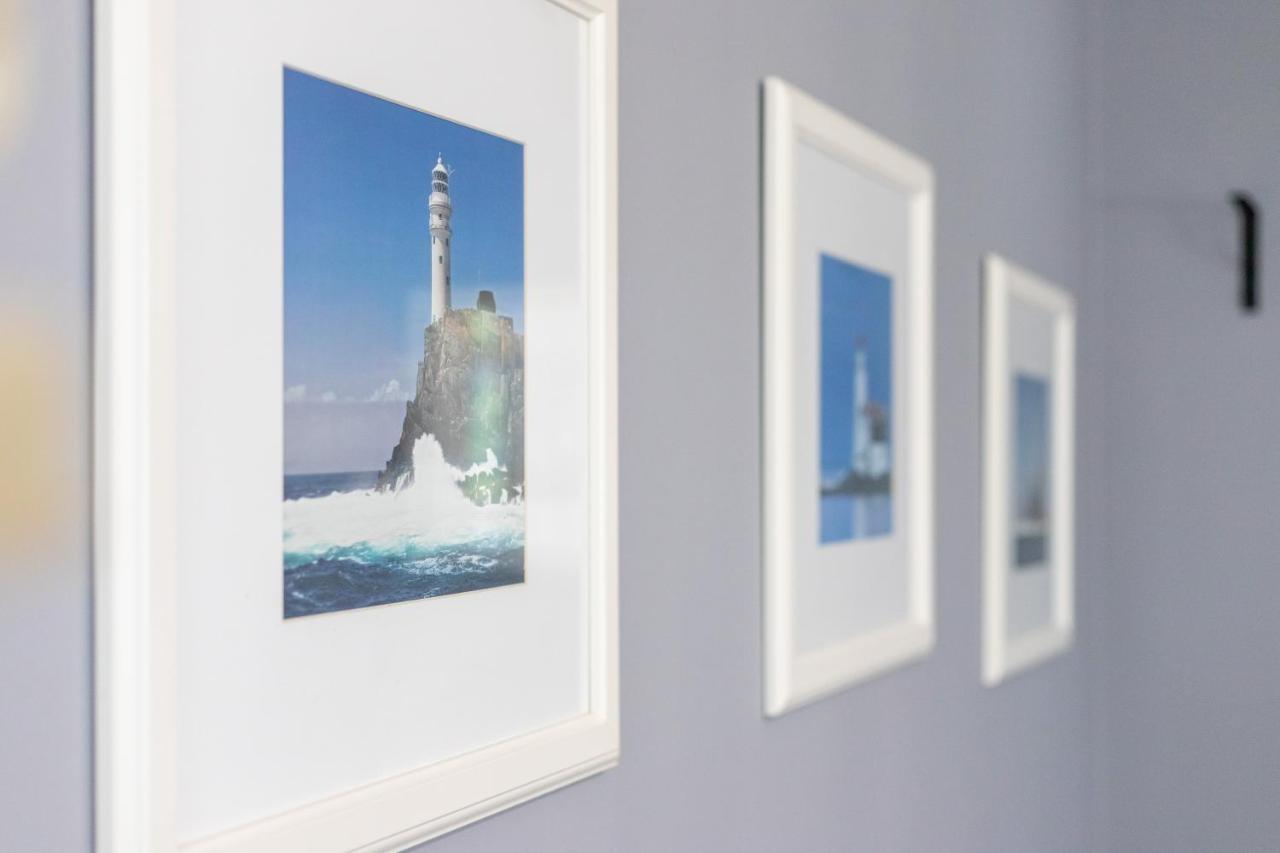 Victus Apartamenty, Apartament Lighthouse Gdansk Bagian luar foto