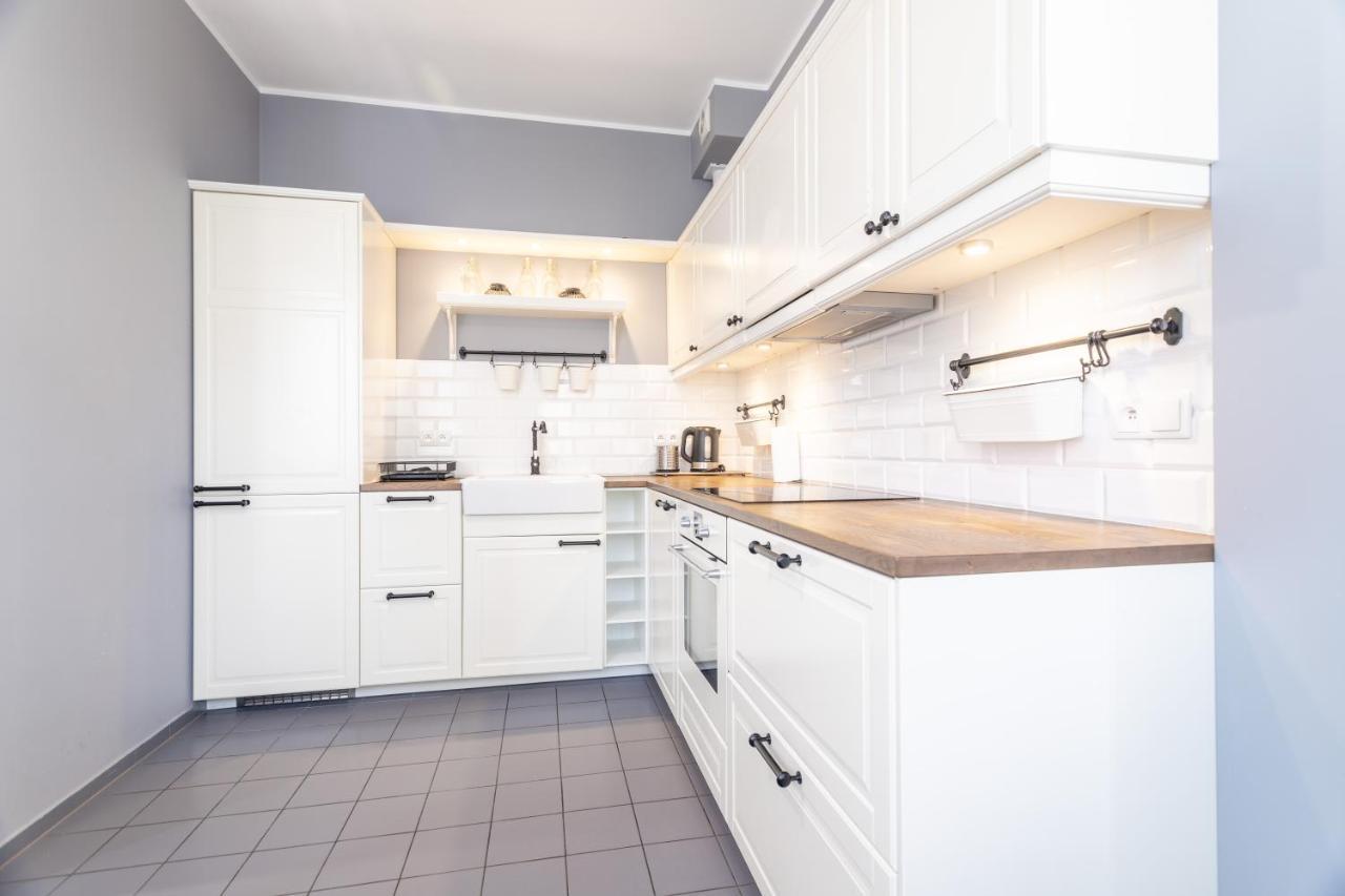 Victus Apartamenty, Apartament Lighthouse Gdansk Bagian luar foto